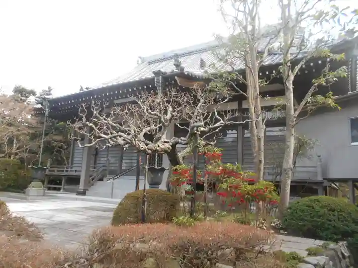 福厳寺の庭園