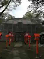 高椅神社の本殿・本堂