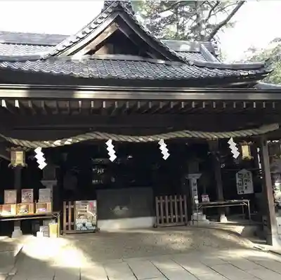 大宝八幡宮の本殿・本堂