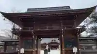 諏訪神社の山門・神門