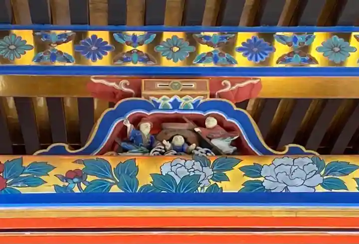 久能山東照宮の芸術