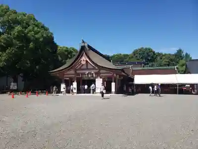 津島神社の本殿・本堂