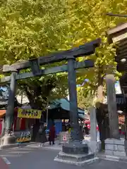 湯島天満宮の鳥居