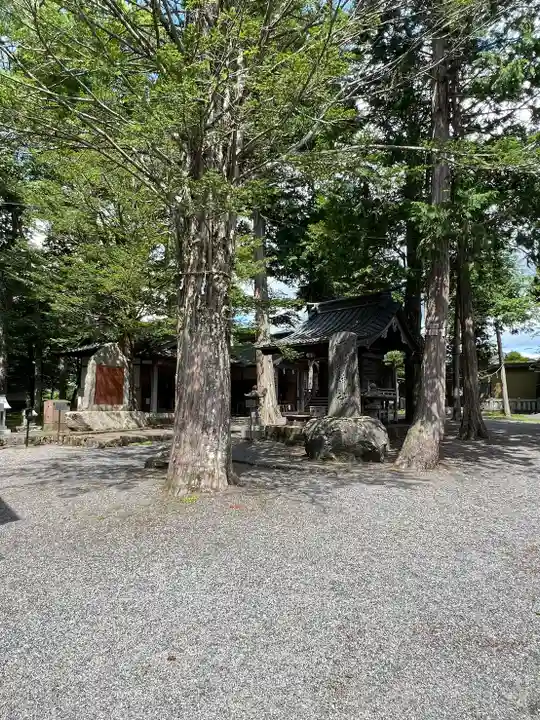 淺間神社(忍野八海)のその他建物