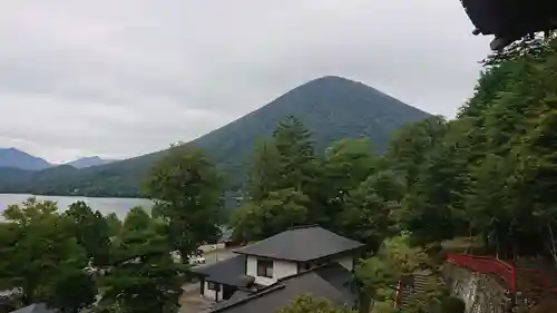 中禅寺の景色