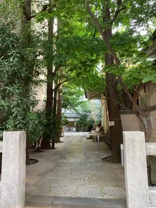 銀杏岡八幡神社(東京都)