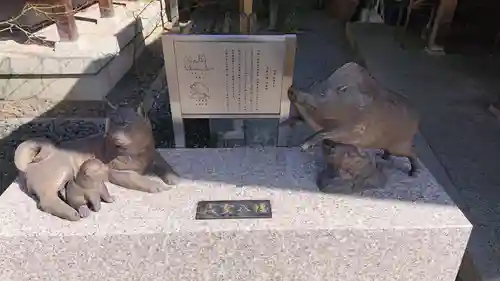 行田八幡神社の狛犬