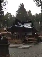 御岩神社の本殿・本堂