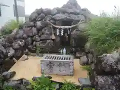 真名井神社の本殿