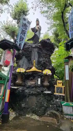 吉原弁財天本宮（吉原神社奥宮）の仏像