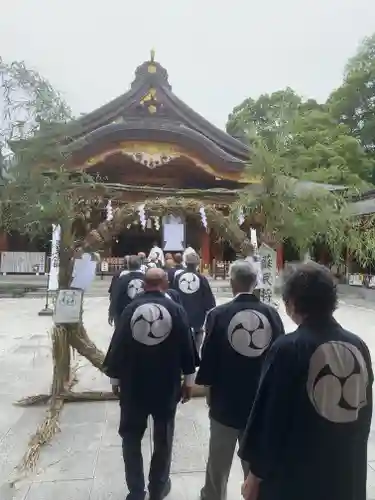 亀ケ池八幡宮(神奈川県)
