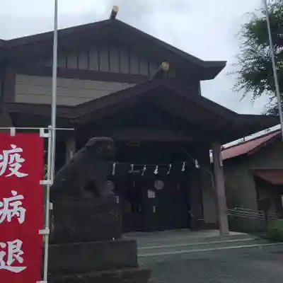 日野八坂神社の本殿・本堂