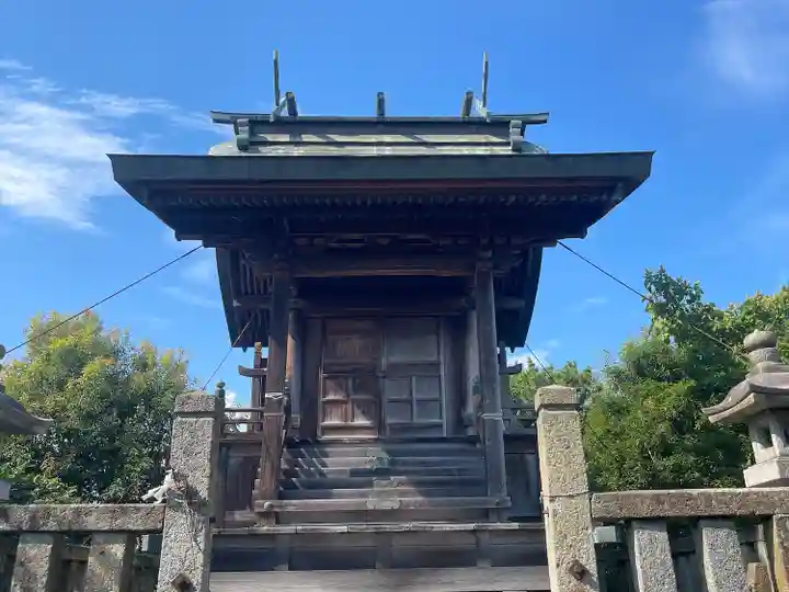 白鬚神社(仏師川)(岐阜県)