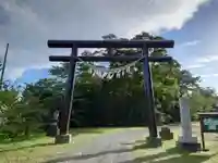 大樹神社の鳥居