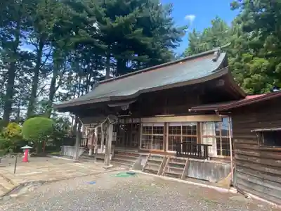 法霊山龗神社(青森県)