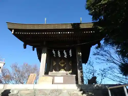 筑波山神社 男体山御本殿の本殿