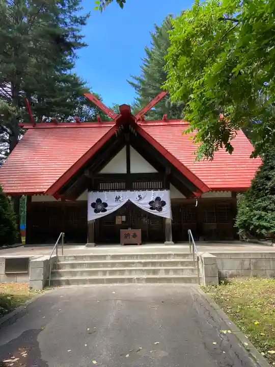 十勝護国神社の本殿・本堂