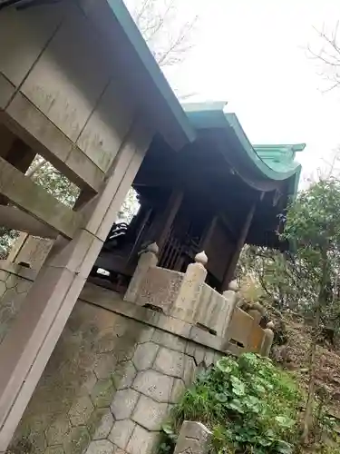 杵崎神社の本殿・本堂