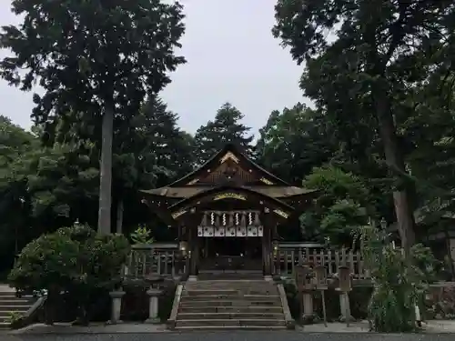 宇倍神社の本殿・本堂