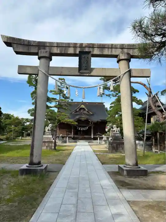 三条八幡宮(新潟県)