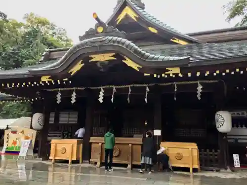 大國魂神社の本殿