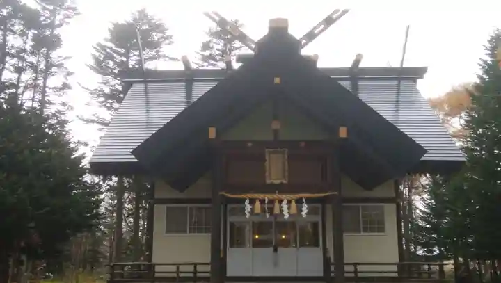 浜頓別神社の本殿・本堂
