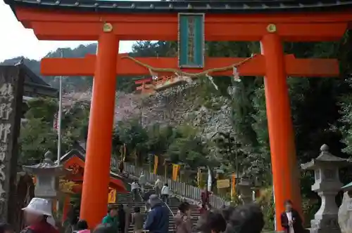 熊野那智大社の鳥居