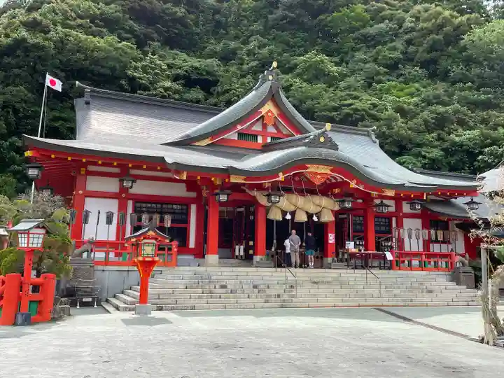 太皷谷稲成神社(島根県)