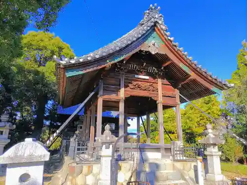 神明社（山崎川原）の本殿・本堂