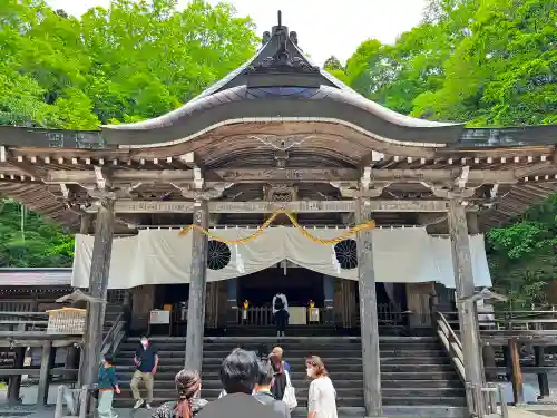 戸隠神社中社(長野県)