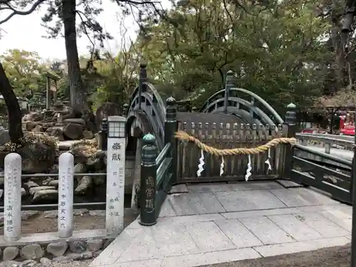 西宮神社の庭園