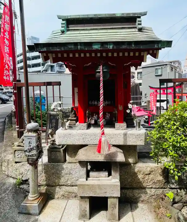 開運出世稲荷(延命院境内社)(神奈川県)