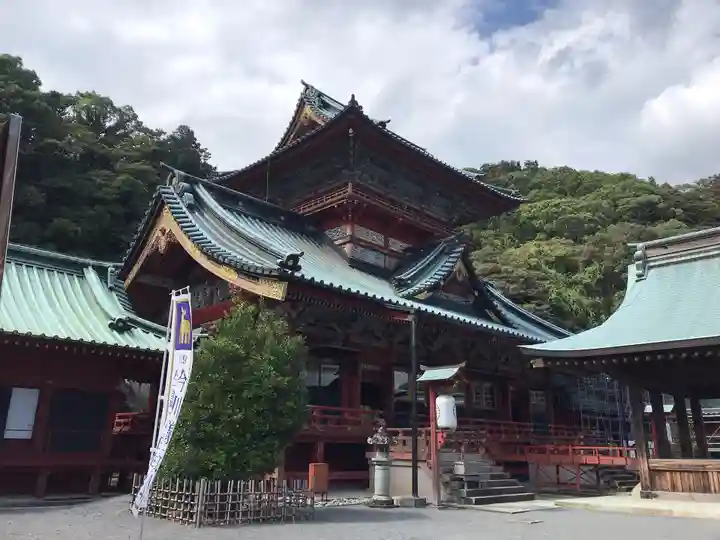 静岡浅間神社の本殿・本堂