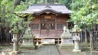 宇都宮二荒山神社の末社・摂社