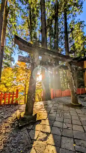 鳳来山東照宮(愛知県)