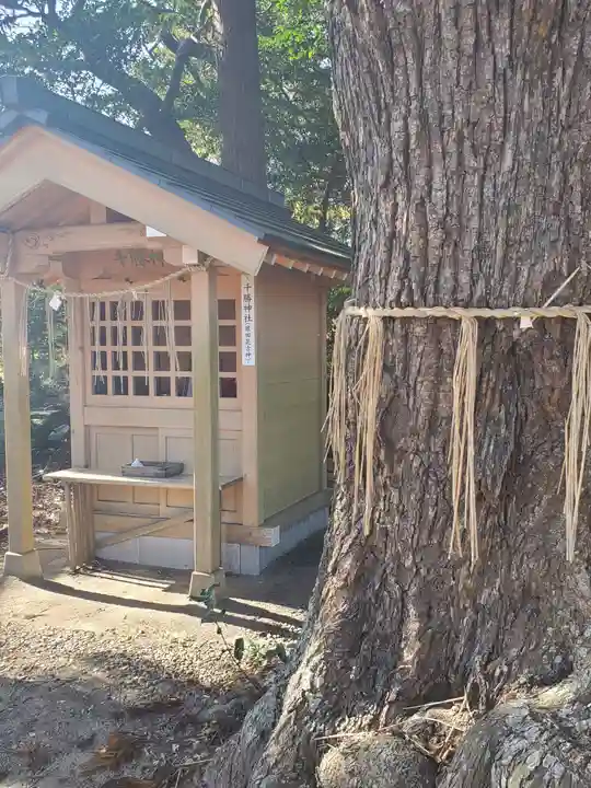 鹿嶋吉田神社の末社・摂社