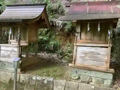 大矢田神社の末社・摂社