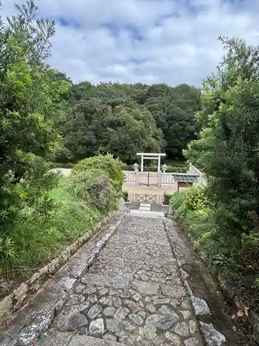 欽明天皇陵（檜隈坂合陵）(奈良県)