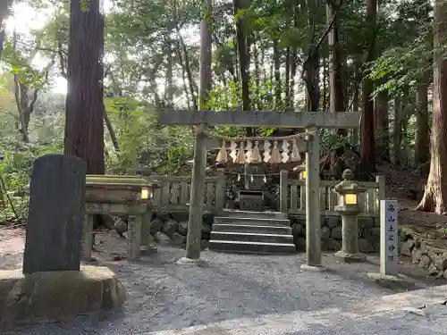 椿大神社の鳥居