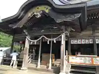 住吉神社の本殿・本堂