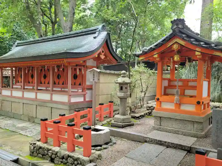 八坂神社(祇園さん)の末社・摂社