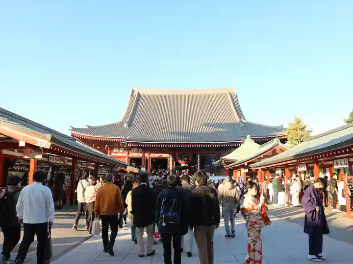 浅草寺のその他建物
