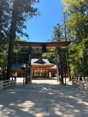 穂高神社本宮(長野県)