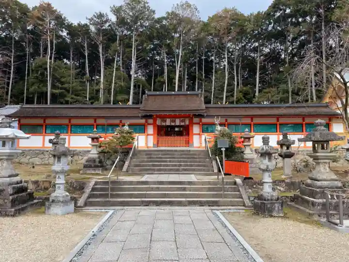 大原野神社の本殿・本堂