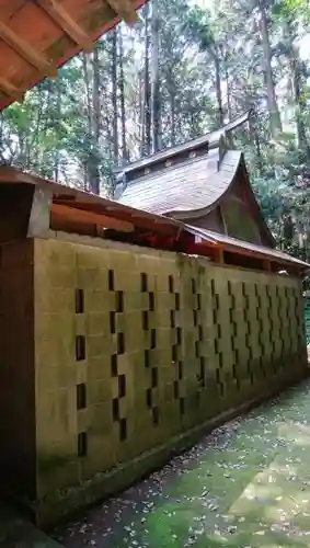 唐臼神社の本殿