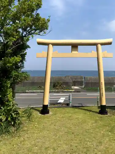 小目井神社の鳥居