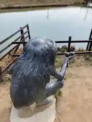 鈴森神社の狛犬