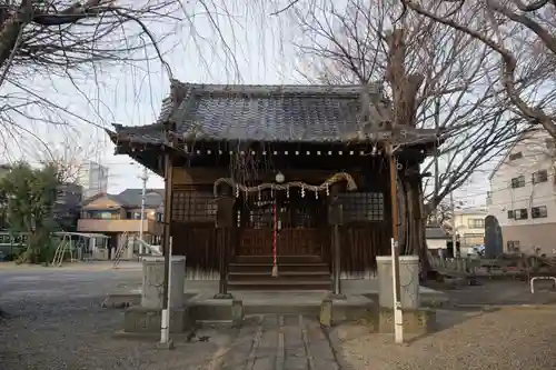 千形神社の本殿