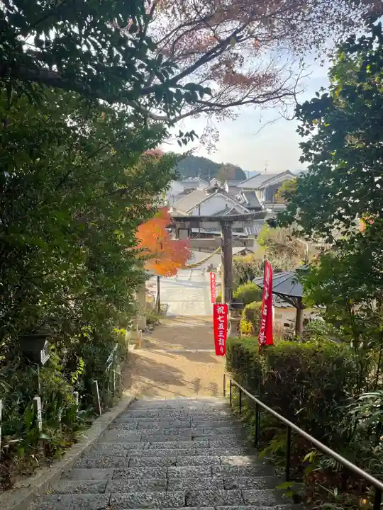 飛鳥坐神社(奈良県)