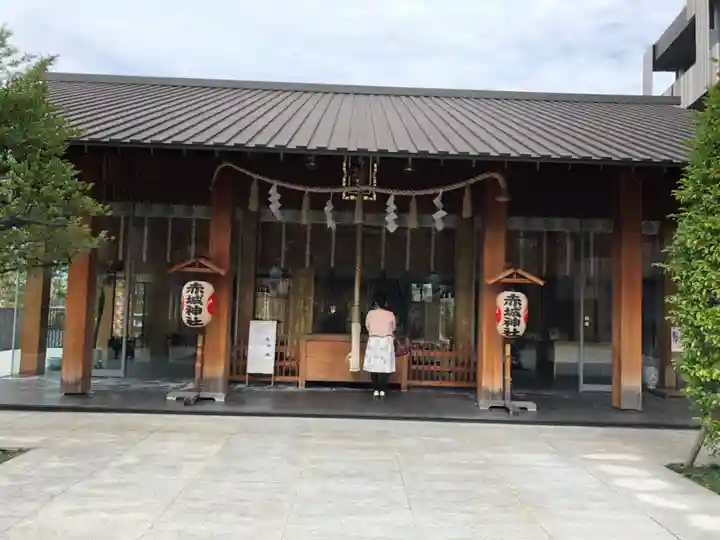 赤城神社の本殿・本堂